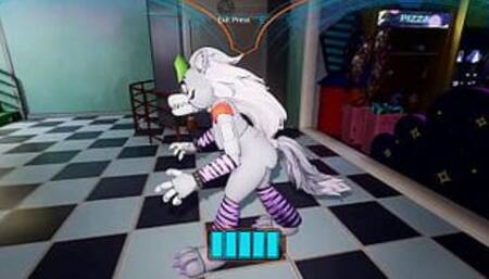 FNaF Security Breach Porn roxy and girl naked with boobs and pussy