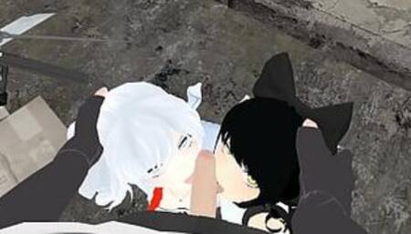 Blake & Weiss Blowjob