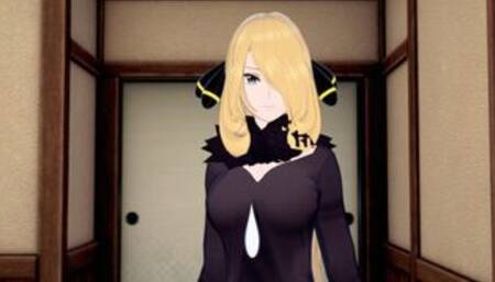 POV-Fucking Cynthia after the league [Hentai 3D]