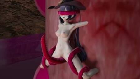 Genshin Impact Mona Tentacle monster sex