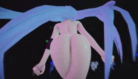 mmd r18 My Hero Academia Boo!!! Nejire BNHA so sexy fap challenge 3d hentai try to cum fast