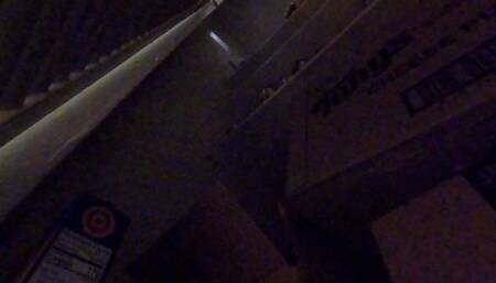 unaware giantess - Teeny Scurrying on Giantess floor POV,  female domination, giantess, shrinking fetish, femdom 1080