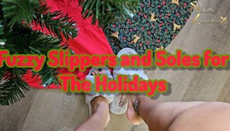 Fuzzy Slippers and Soles for the Holidays 1080