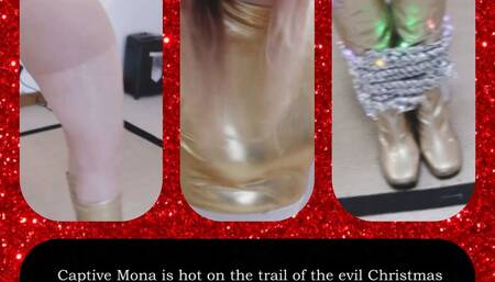 Xmas special - Captive Mona in: Silenced Night