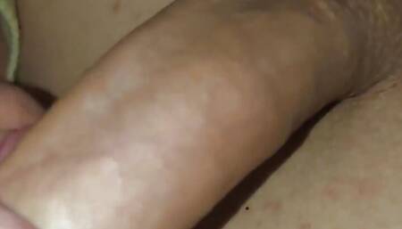 Horny Marriage Slut Sucks the Hot Cock