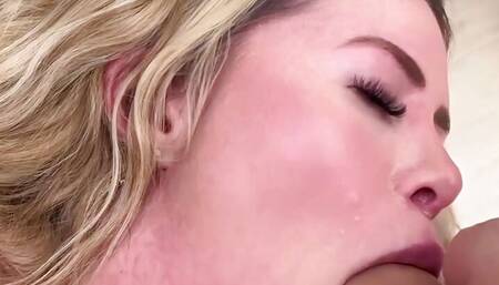 Hot Fuck On POV With Gorgeous Blonde Maya Rose Cheating On Her Husband