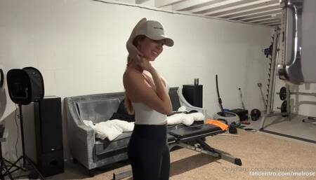 Recap of my personal training sessions lately.. (I do video personal training 3x...