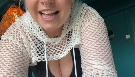 Double penetration! Fucking both my ass and pussy at the same time