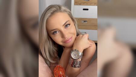 Chasity tease with my cartier and micheal kors