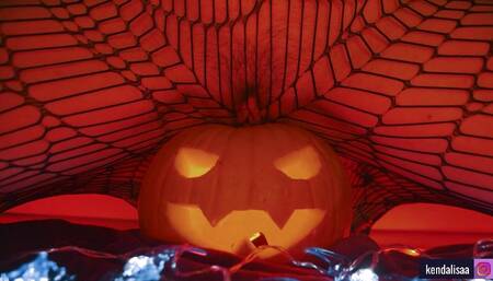 my first masturbation on halloween!