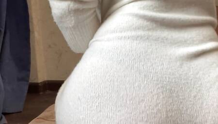 New Year's deep penetration into the anal hole!