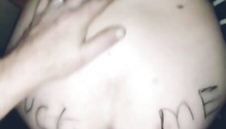 Horny wife surprised husband with dress