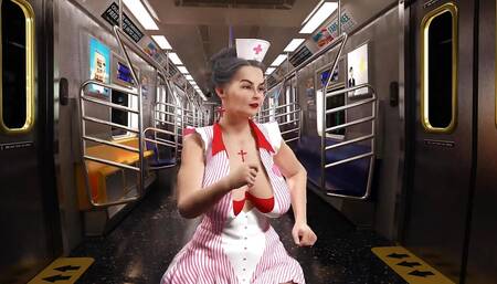 Nurse Batshet Meets Lady D.