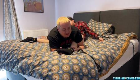 Sub Chainsaw Who Hates Being Tickles Dominated By Bear Matt