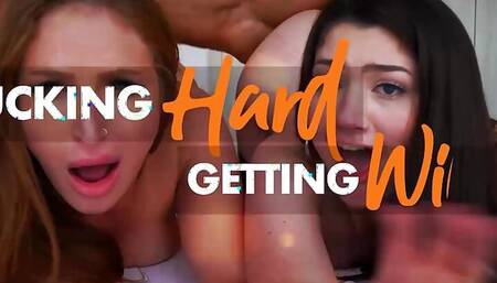 Intense Fucking With Silky Smooth Babe Hazel Grace