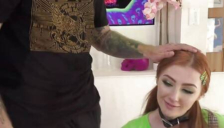 Ginger Slut Megan Winters Takes A Rough Cock All Raw!