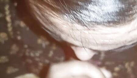 Bhabi jaan ke mu me lund dal diya aaj????