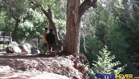 Peterfever Jaycee Plows Into Sexy Nature Boy John Rene