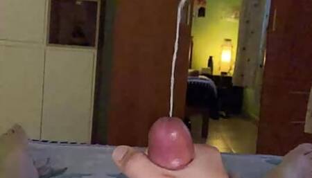 shooting ropes of cum