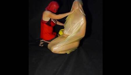 Breathlay in Latex Bag