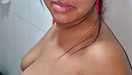 I am masturbating while my wife records it so that everyone can see the video and masturbate watching my wife