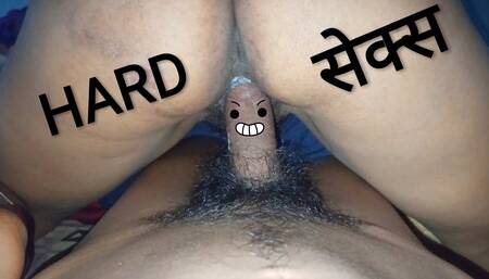Indian desi wife blowjob and hard fuck desi housewife sex