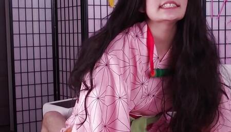 My curly-haired beauty loves doggy style fucking