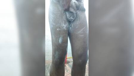 Kerala mallu bathing