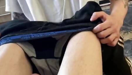 Sweet Twink Sucked Big Cock and Licked Cum