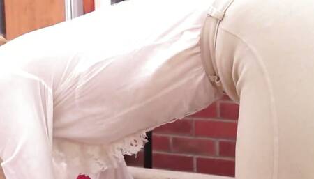 A Riding Lesson with the Crop