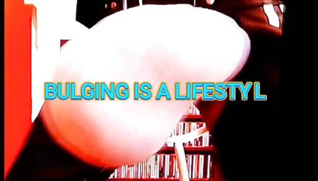 Freaking Big Obscene Silicone Filled Genitals