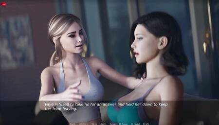 Ms Denvers - Ep 3 - Would You Like a Massage by Foxie2k