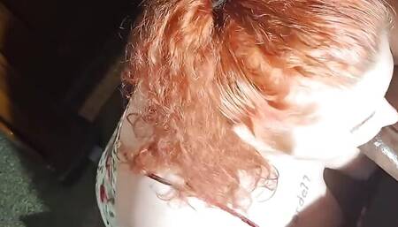 Getting Head From Snowbunny Lynn Dumb Good Head