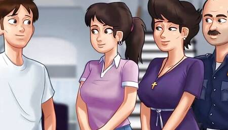 Fucking Classmate In Her Room Next to Her Parents room