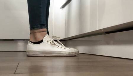 I know how much you want to smell my sweaty feet