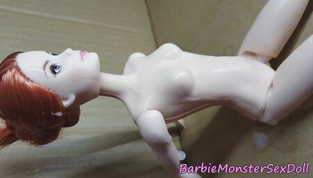 Doll Bukkake Sof #3 (Barbie)