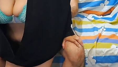 Punjabi housewife fucking uncle