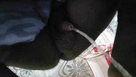 pissing