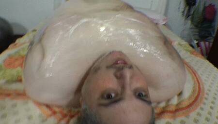 SUFFER WITH MY FACE SITTING STUCK IN PLASTIC - BY PENELOPE PINK - CLIP 1