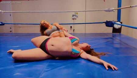 Jennifer Thomas vs Skylar Rene - Ring Wrestling Match Dec 2024