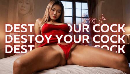 You Will Destroy Your Cock For Me | Sissy JOI
