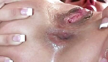 Two unbelievably hot vixens are picked up to be part of a threesome