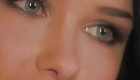 Yum Yum Some Cum On Her Tongue!