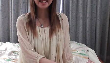 The sweet girl wants to experience an orgasm for the first time