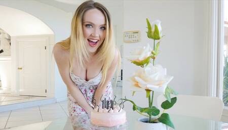 It's Nikole's 18th Birthday And Her Stepdad Wants To Make Sure She Has The Most Special Day