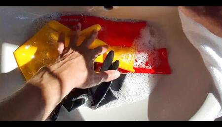 Dreamofevolutionvip - Latex Cleaning with Begloss#1 - 1000045265 - Sep 19, 2024