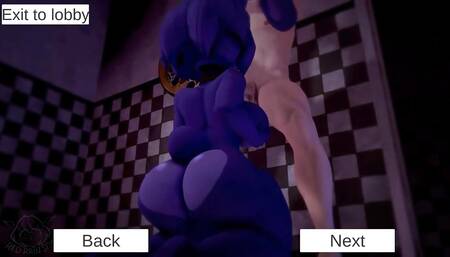 Fh - Five Nights at Freddy's Bonfie by Foxie2k