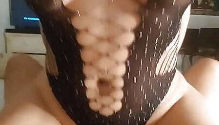 Hot MILF with Sexy Lingery Ride a Cock!