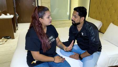 Wife Cheats on Husband and Comes to Hotel with Her Ex-boyfriend