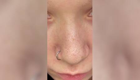 POV Stepsister Plays with My Dick and I Cum in Her Panties